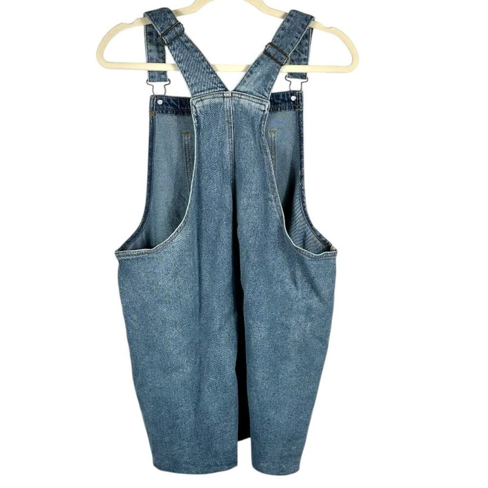 Wild Fable Denim Overall Dress Size XL - Picture 2 of 7
